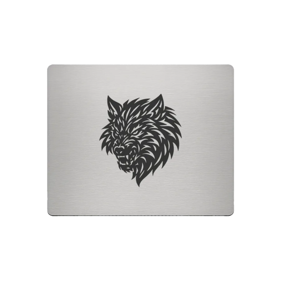 Aluminium Mousepad – Lasergravur