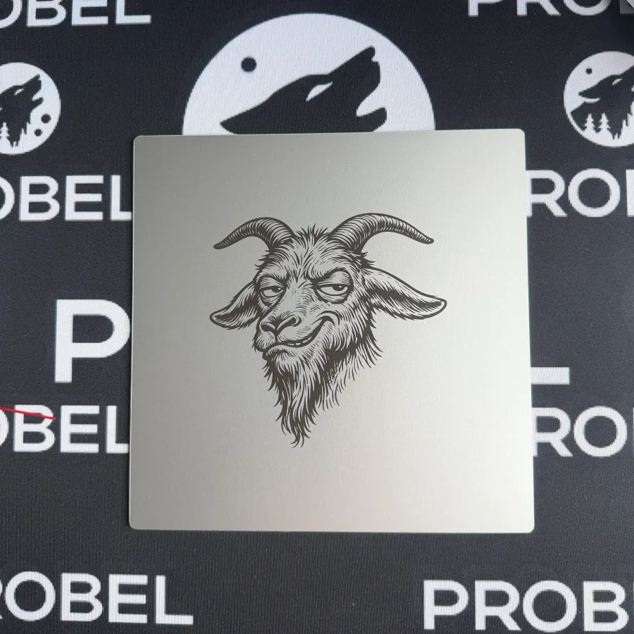 Aluminium Mousepad – Lasergravur