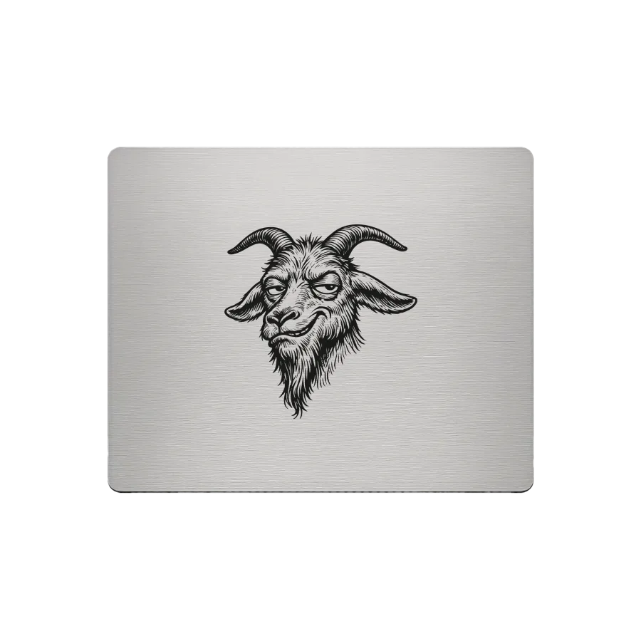 Aluminium Mousepad – Lasergravur