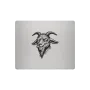 Aluminium Mousepad – Lasergravur "Goat Head"