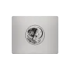 Aluminium Mousepad – Lasergravur "Moon Flower Girl"