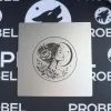 Aluminium Mousepad – Lasergravur "Moon Flower Girl"