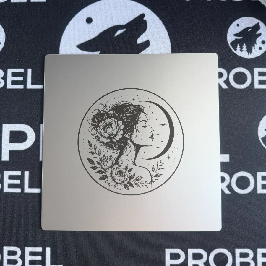 Aluminium Mousepad – Lasergravur 