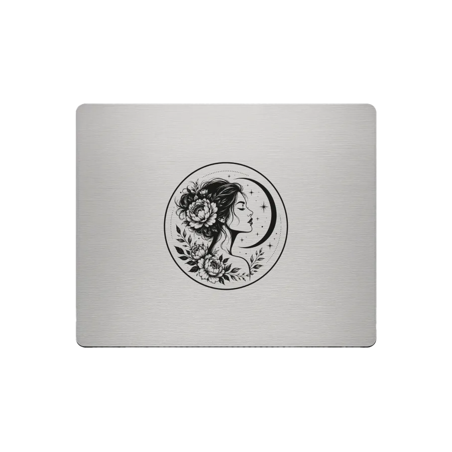 Aluminium Mousepad – Lasergravur 