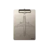 Klemmbrett Aluminium "ProLine Metal A4"