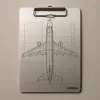 Klemmbrett Aluminium "ProLine Metal A4"