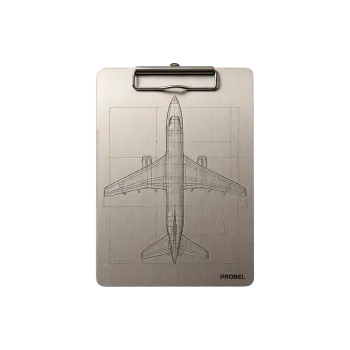 Klemmbrett Aluminium "ProLine Metal A4"
