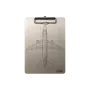 Klemmbrett Aluminium "ProLine Metal A4"