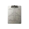 Klemmbrett Aluminium "AeroDraft Metal A4"