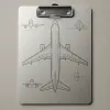 Klemmbrett Aluminium "AeroDraft Metal A4"