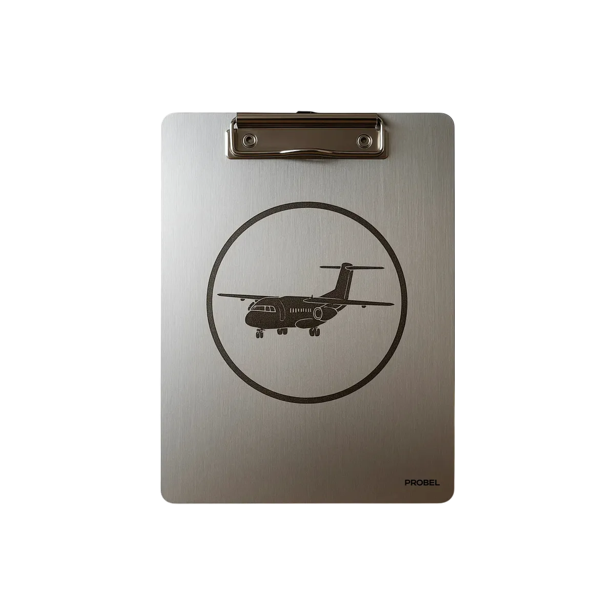 Klemmbrett Aluminium "SkyCircle Metal A4"
