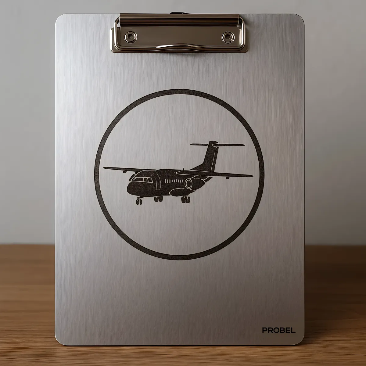 Klemmbrett Aluminium "SkyCircle Metal A4"