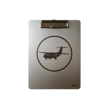 Clipboard in alluminio “SkyCircle Metal A4”