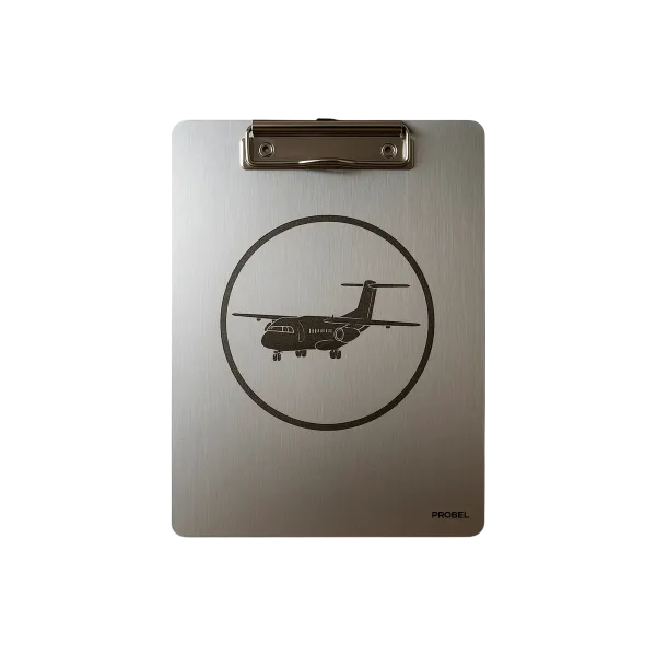 Aluminium-Klemmbrett A4 „SkyCircle Metal“