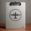 Klemmbrett Aluminium "PropLine Metal A4"