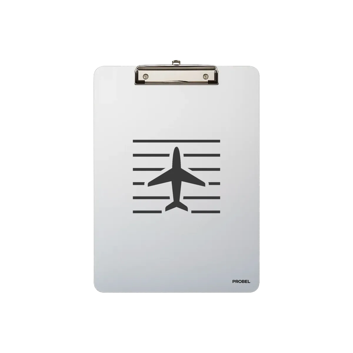 Klemmbrett Aluminium A4 "Flight Stripes"