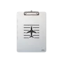 Klemmbrett Aluminium A4 "Flight Stripes"