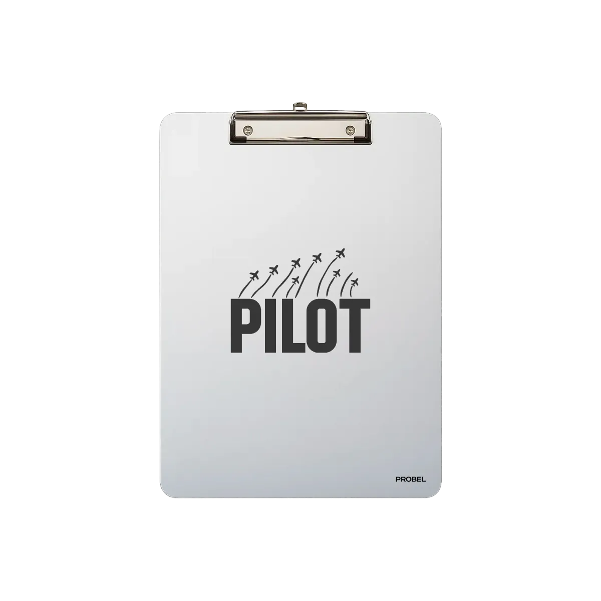 Portablocco in alluminio A4 "Pilot Formation"