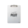 Portablocco in alluminio A4 "Pilot Formation"