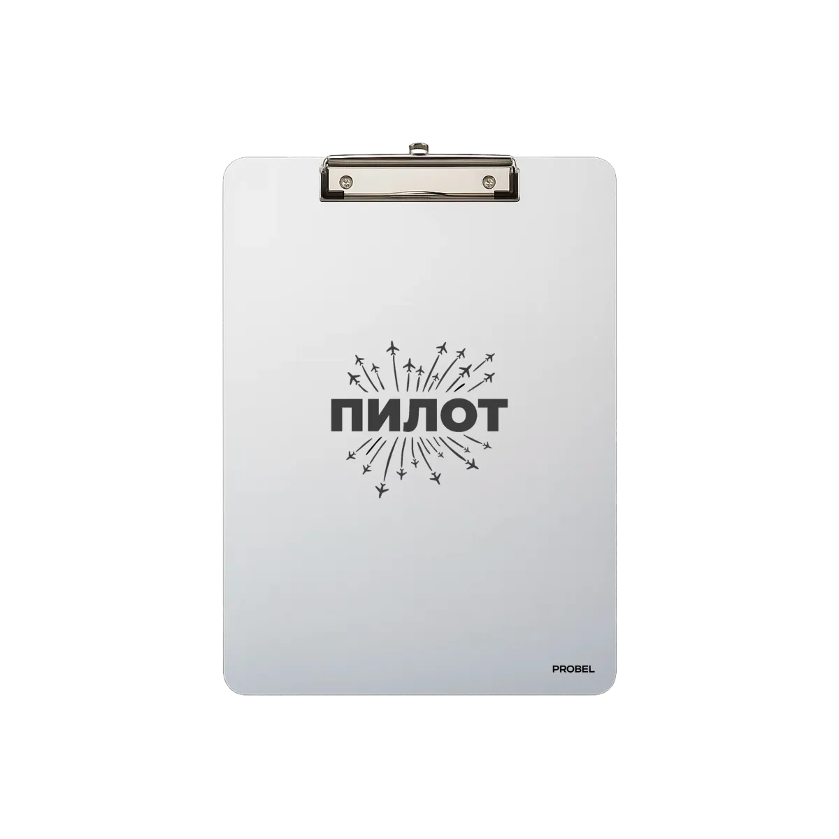 Klemmbrett Aluminium A4 "Pilot Rays"