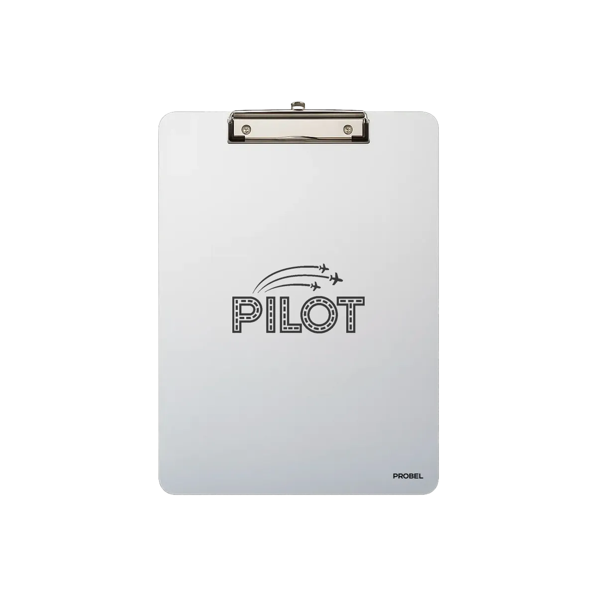 Klemmbrett Aluminium A4 "Pilot Markings"