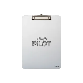 Klemmbrett Aluminium A4 "Pilot Markings"
