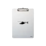 Klemmbrett Aluminium A4 "Helicopter Silhouette"