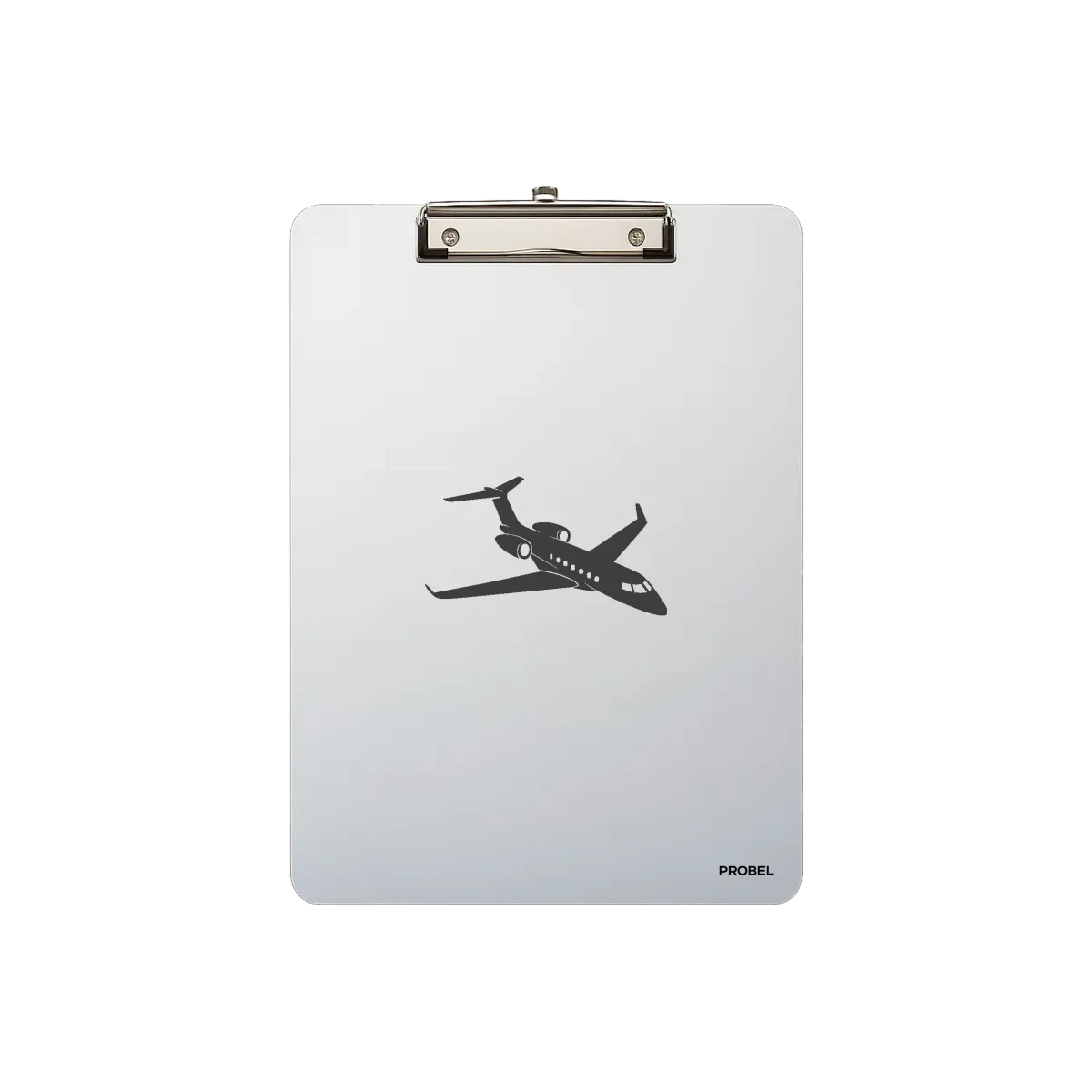 Aluminium Clipboard A4 "Business Jet"