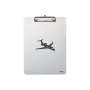 Aluminium Clipboard A4 "Business Jet"