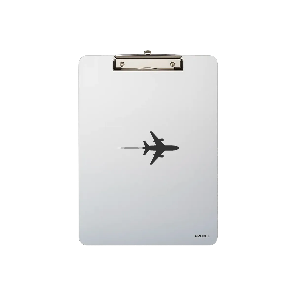 Aluminium Clipboard A4 "Jet Trail"