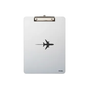 Klemmbrett Aluminium A4 "Jet Trail"