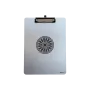 Aluminium Clipboard A4 "Engine Fan"