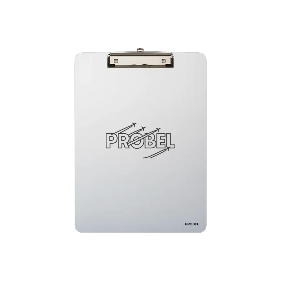 Aluminium Clipboard A4 
