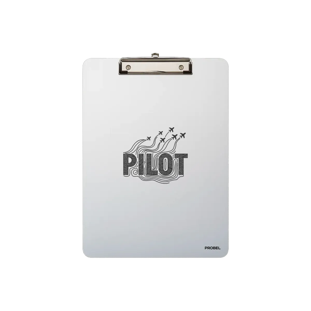 Klemmbrett Aluminium A4 "Pilot Flow"