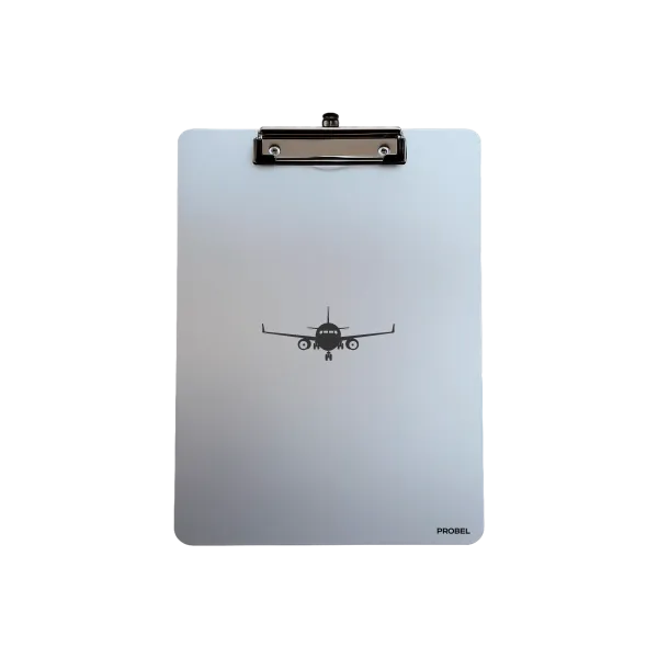 Aluminium-Klemmbrett A4 „Front Approach“