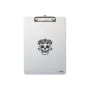 Klemmbrett Aluminium A4 "Rose Skull"
