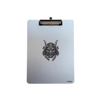 Klemmbrett Aluminium A4 "Samurai Tech"
