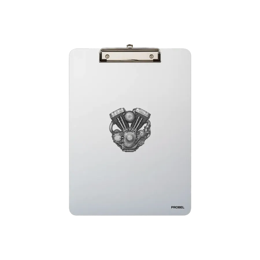 Aluminiowy clipboard A4 