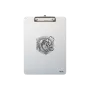 Klemmbrett Aluminium A4 "Medical Heart"