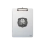 Klemmbrett Aluminium A4 "Justice Emblem"