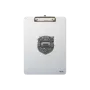 Alüminyum Clipboard A4 "Police Shield"