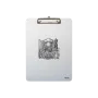 Aluminium Clipboard A4 "Chef Tools"