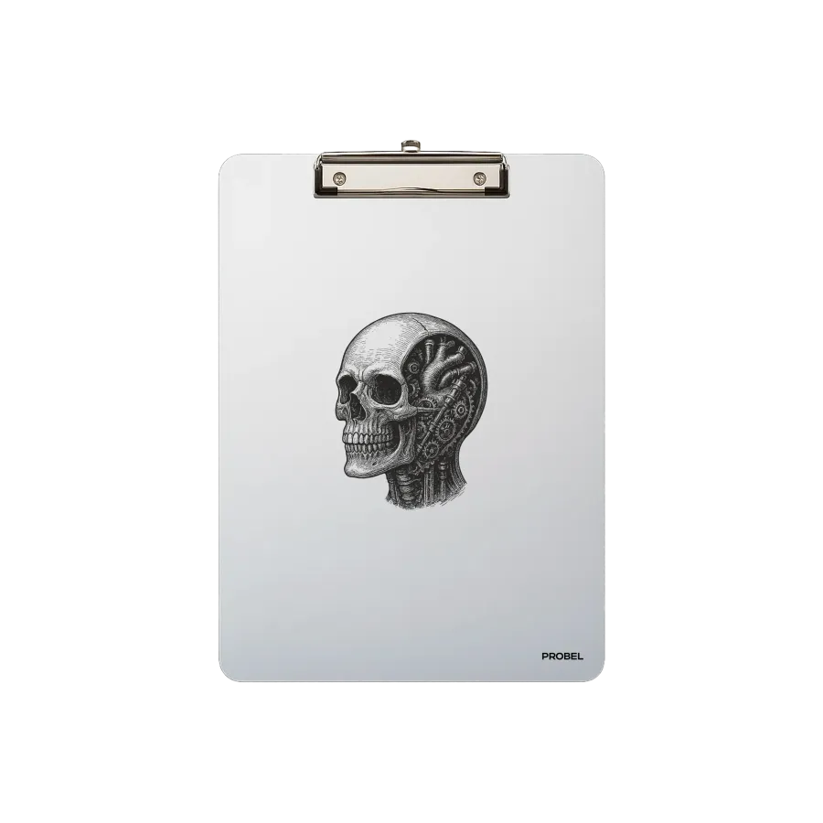 Aluminiowy clipboard A4 