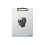 Hliníková psací podložka A4 "Techno Skull"