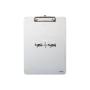 Aluminium Clipboard A4 "Aviation Heartbeat"