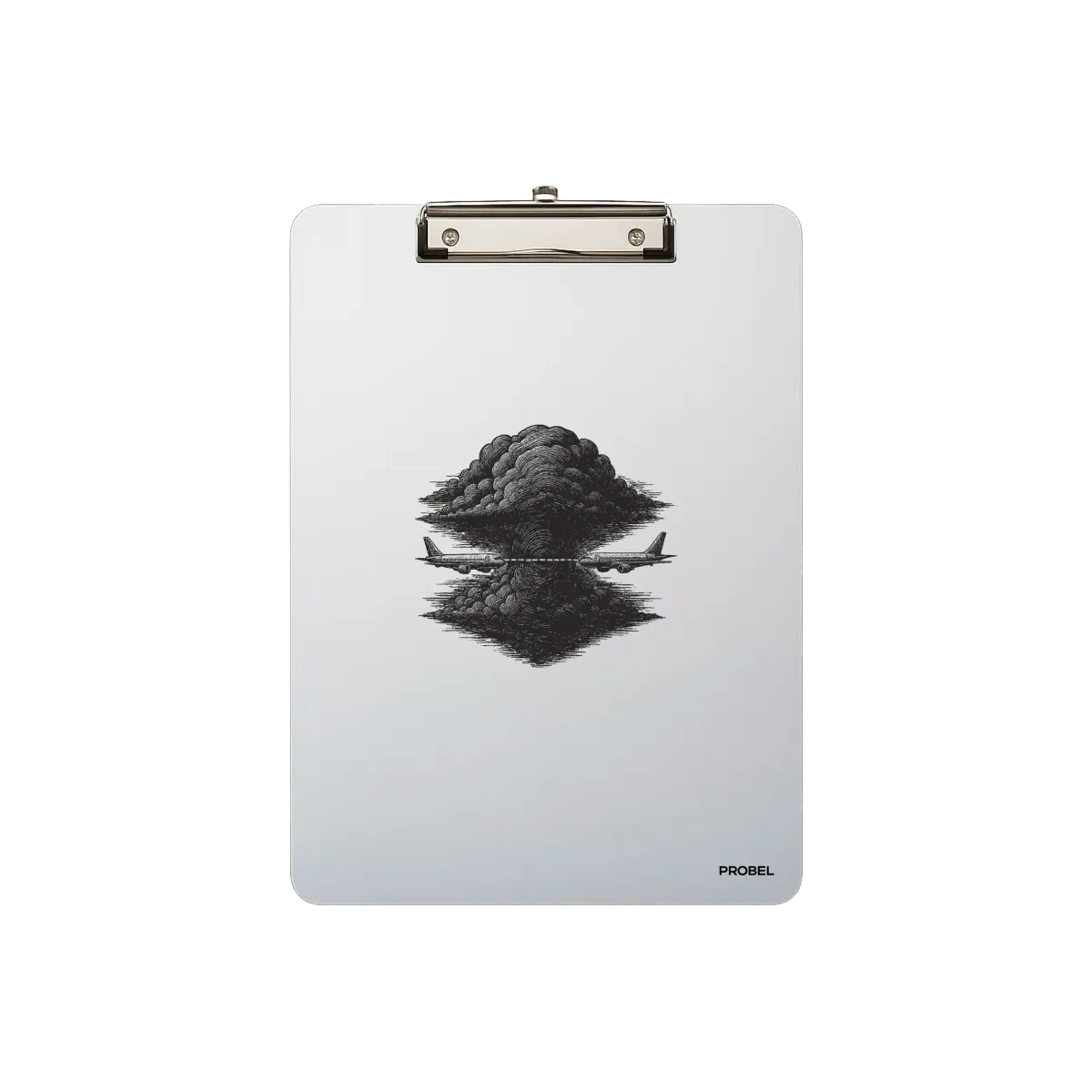 Klemmbrett Aluminium A4 "Cloud Horizon"