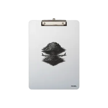 Klemmbrett Aluminium A4 "Cloud Horizon"