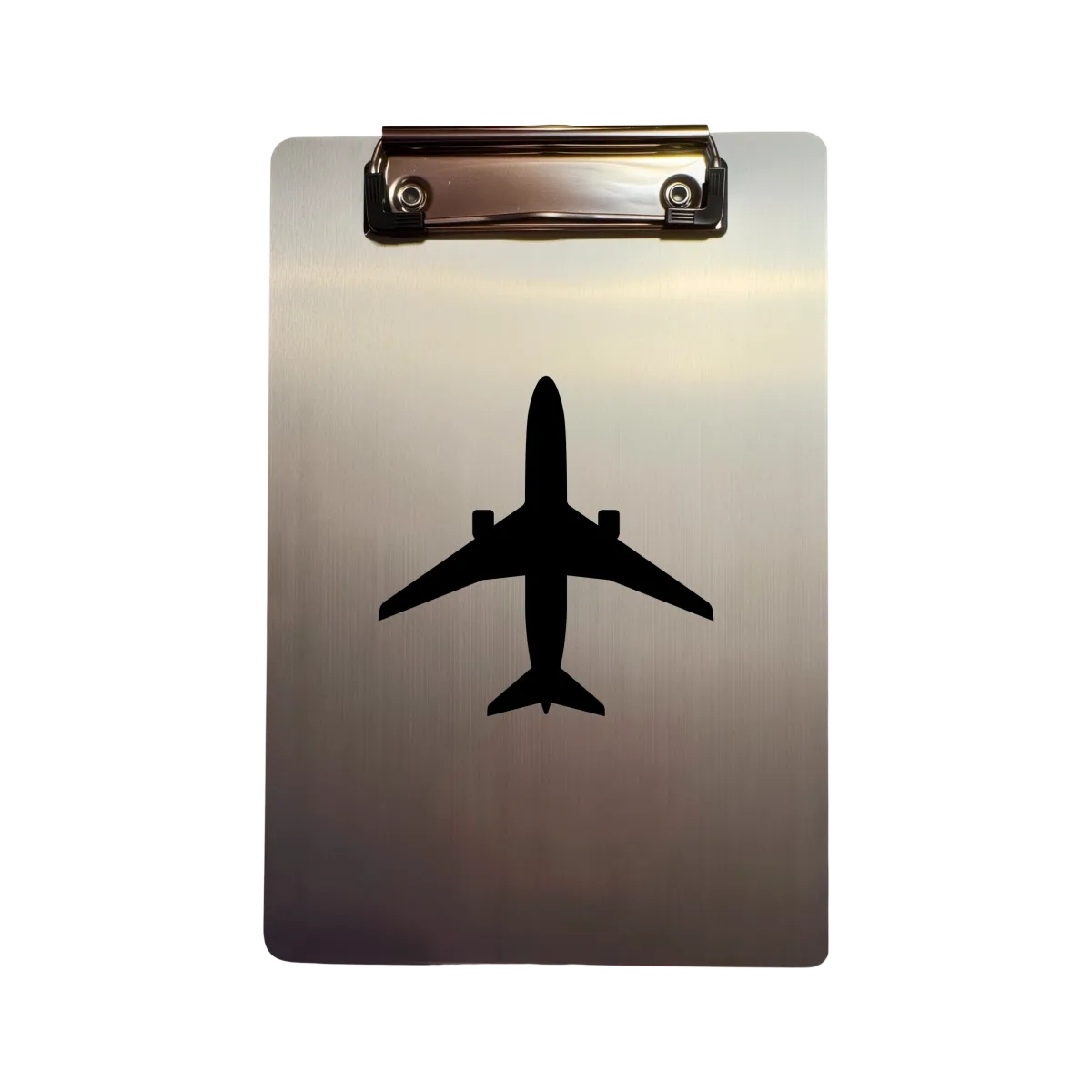 Алюминиевый планшет A5 "Aircraft Silhouette"
