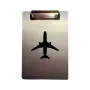 Алюминиевый планшет A5 "Aircraft Silhouette"