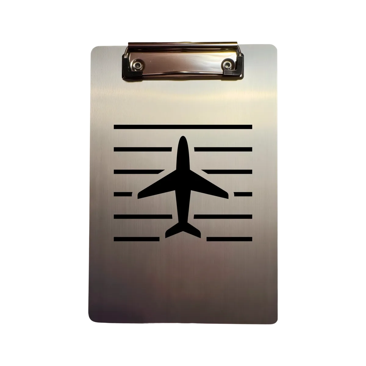 Klemmbrett Aluminium A5 "Aircraft Lines"